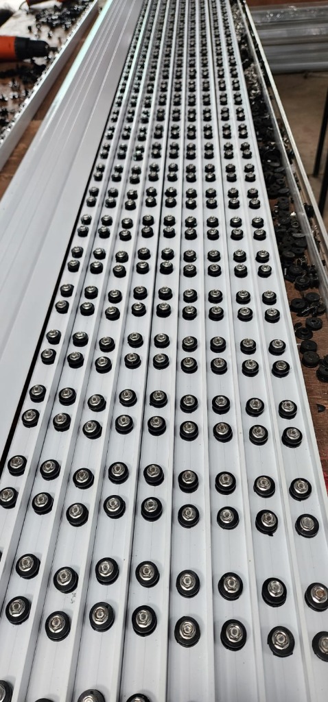 Mounting Rails (Black Finish)