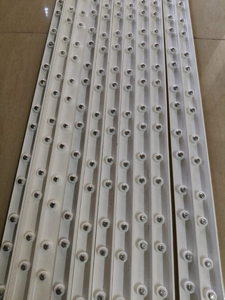 Mounting Rails (Silver Finish)