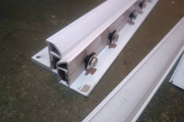 Aluminium Profile Close-up