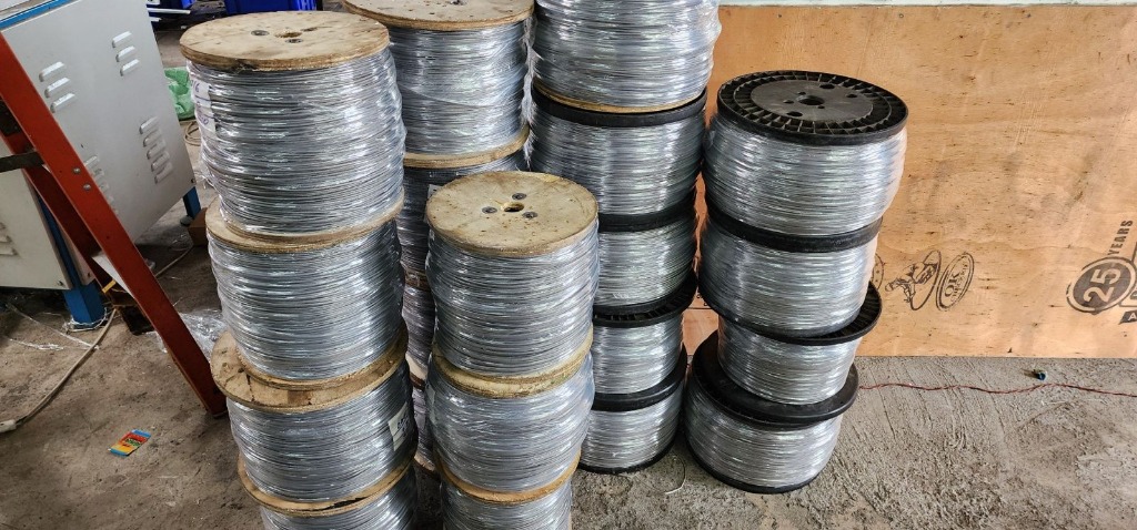 High-Tensile Wire Rope Coils