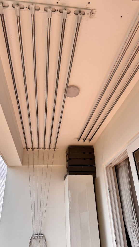 Dual Hanger Installation — Space-Saving Ceiling System