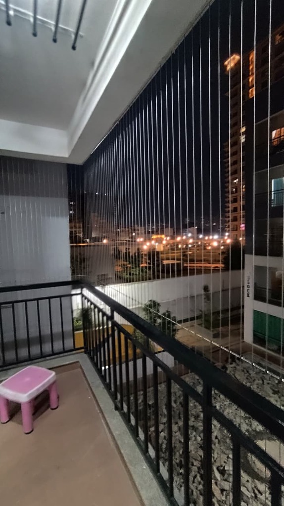 Invisible Grills for Balcony