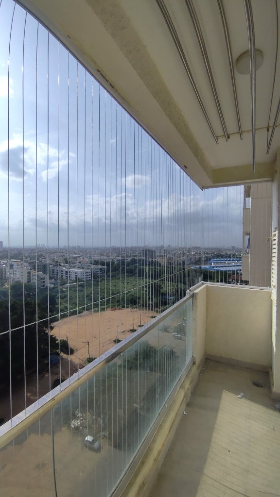Invisible Grill — Panoramic City Skyline View