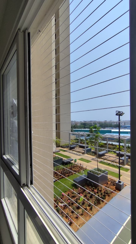 Invisible Grills for Windows