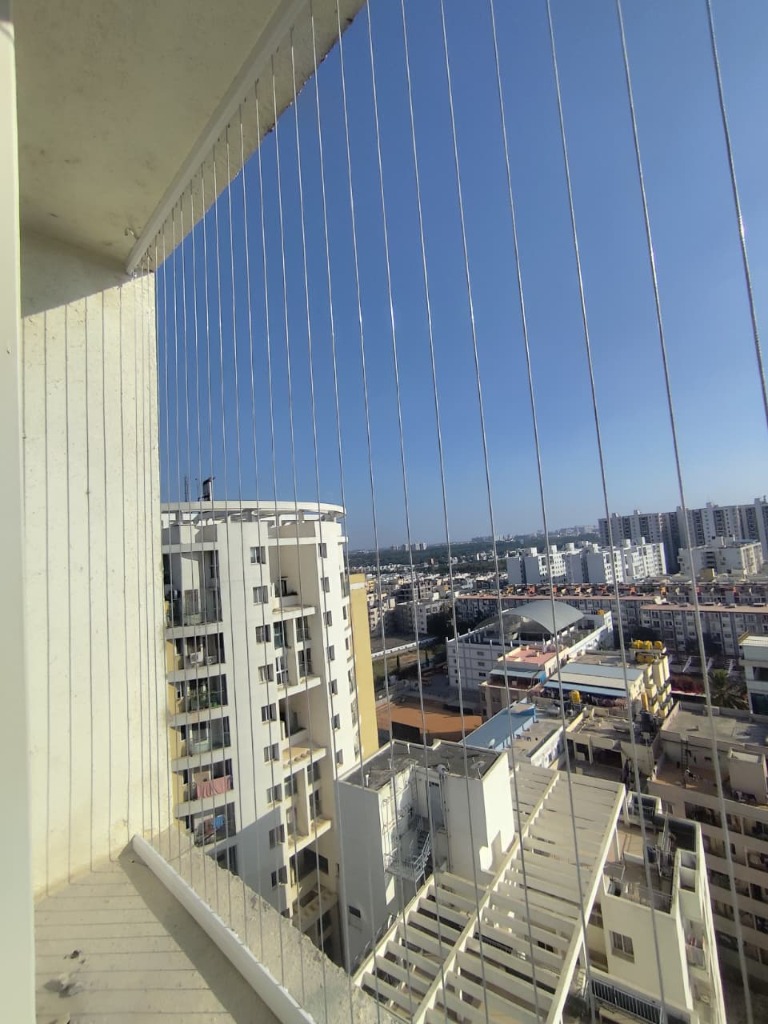 Invisible Grill — High-Rise Cityscape View