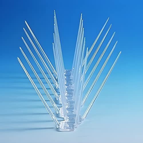 UV-Stabilized Polycarbonate Spikes Closeup
