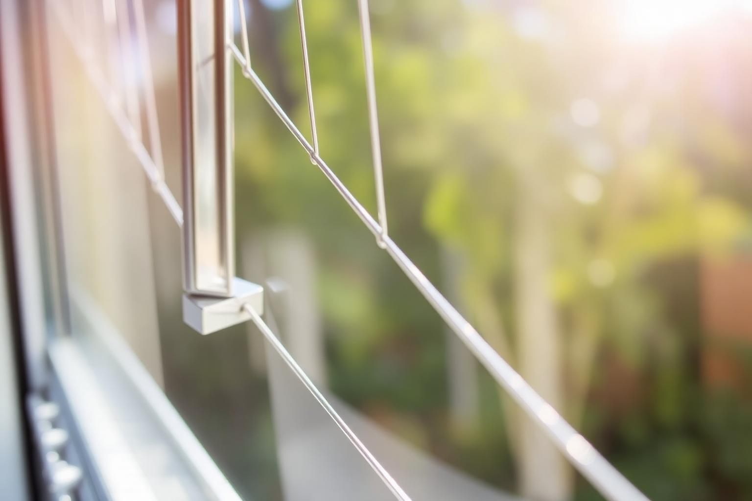 Window Invisible Grills